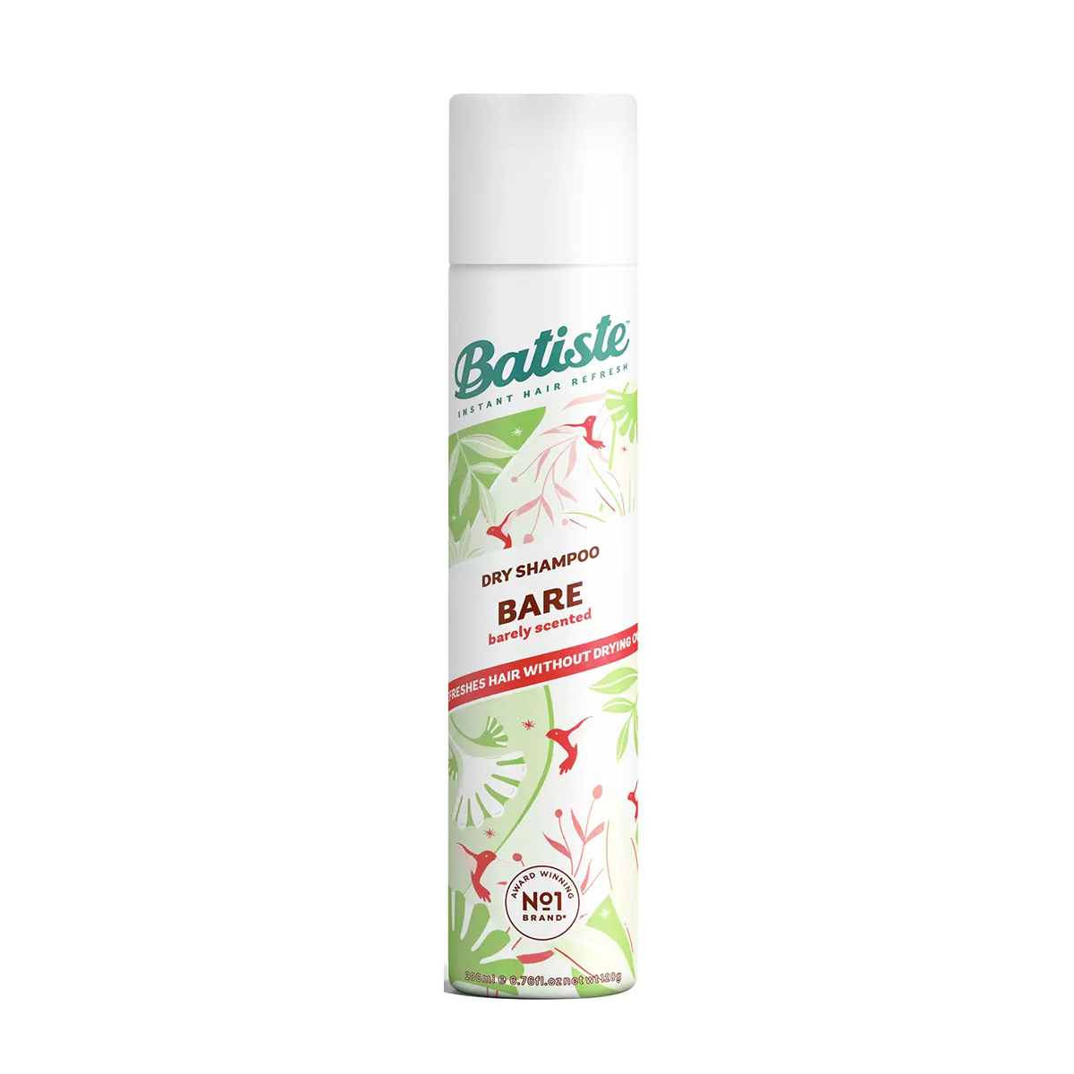 5010724529836 Сухой шампунь BATISTE BARE, ( 200 мл)