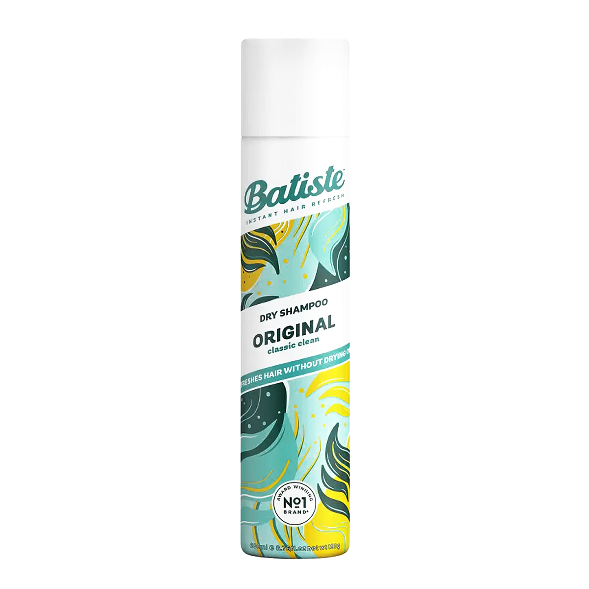 5010724527481 Сухой шампунь BATISTE ORIGINAL, 200 мл