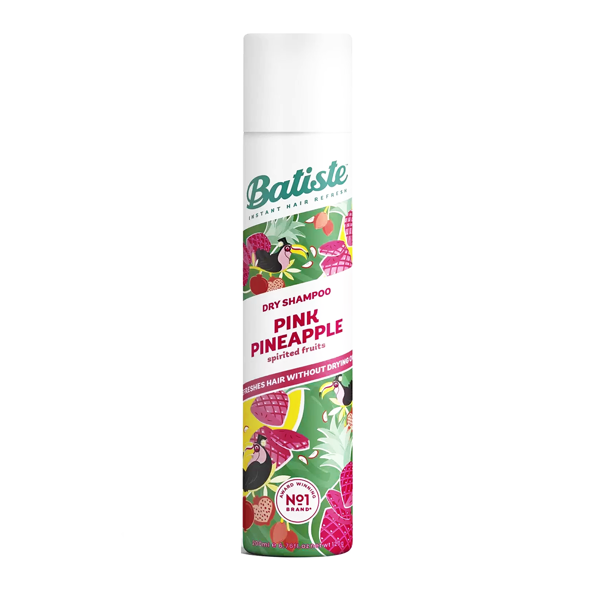 5010724532249 Сухой шампунь BATISTE PINK PINEAPPLE,  ( 200 мл)