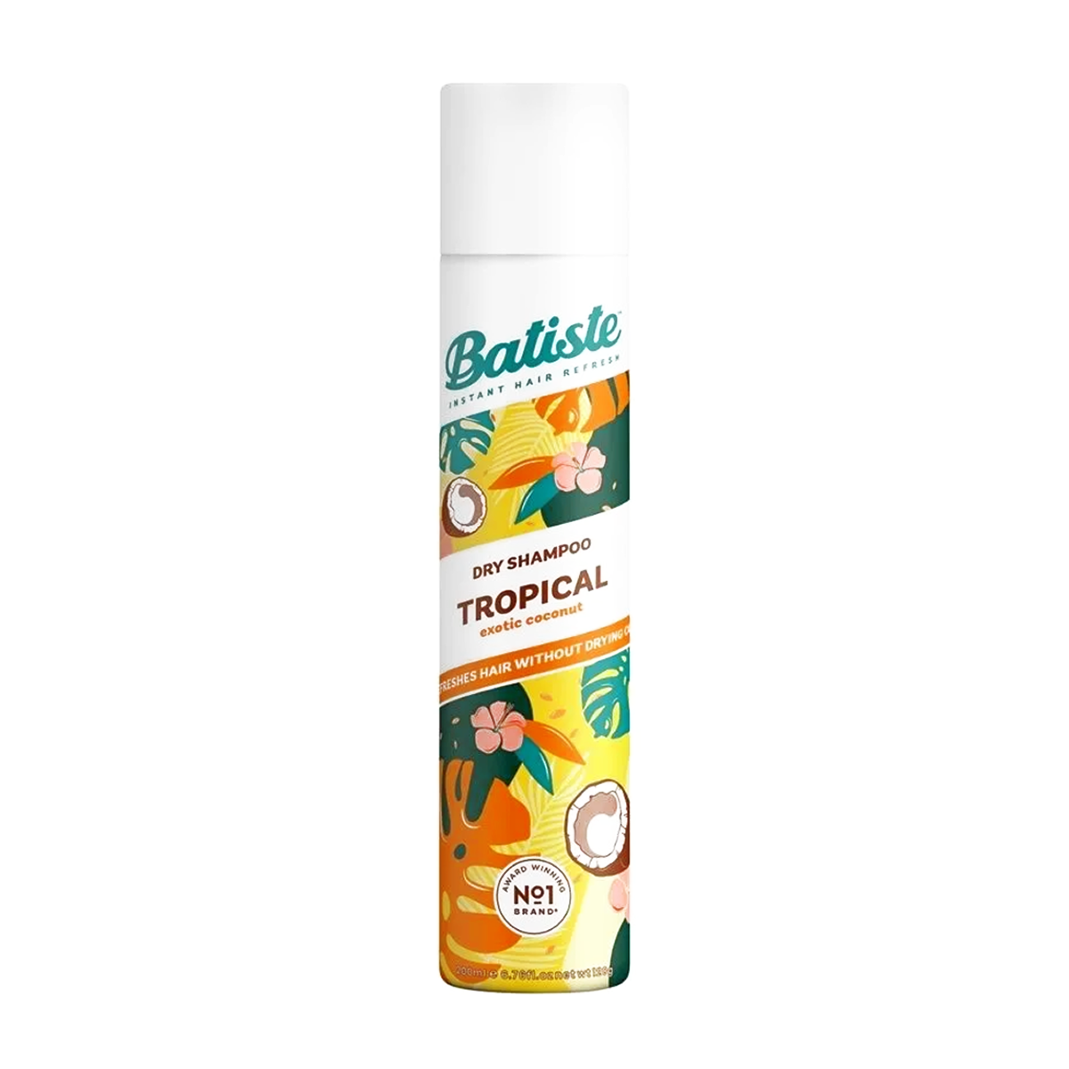 5010724527511 Сухой шампунь BATISTE TROPICAL,( 200 мл)