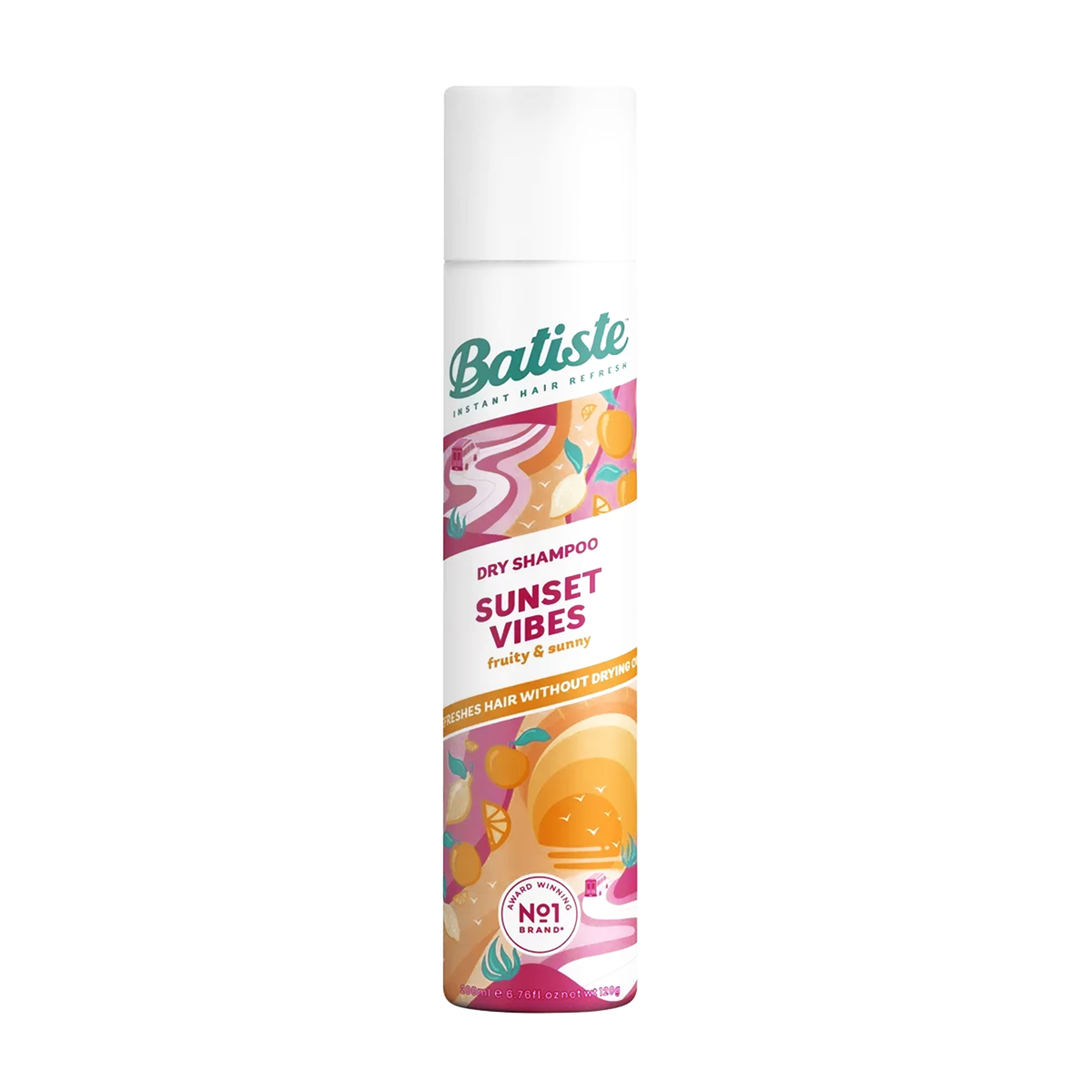 3331300062984 Сухой шампунь BATISTE SUNSET VIBES, ( 200 мл)