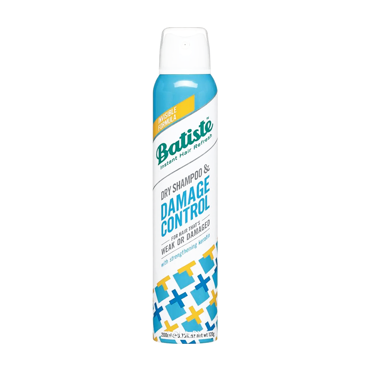 5010724532997 Сухой шампунь BATISTE DAMAGE CONTROL для слабых или поврежденных волос, ( 200 мл)