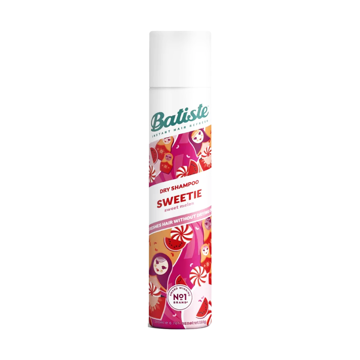 5010724529577 Сухой шампунь BATISTE SWEETIE, ( 200 мл)