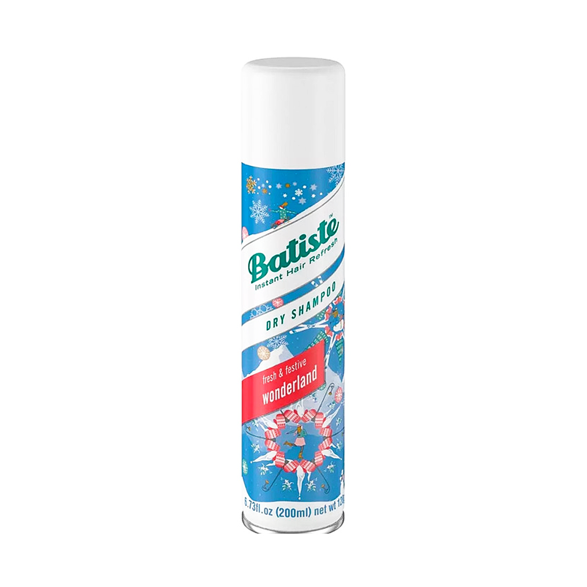 5010724535585 Сухой шампунь BATISTE WONDERLAND, ( 200 мл)