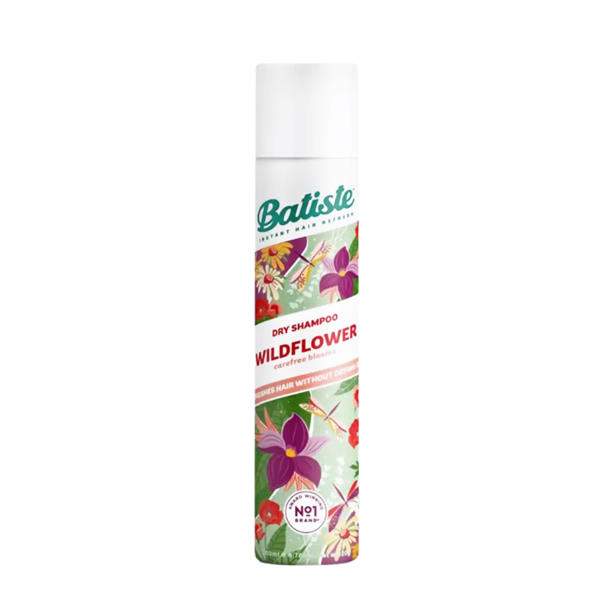 5010724533635 Сухой шампунь BATISTE WILDFLOWER,  ( 200 мл)