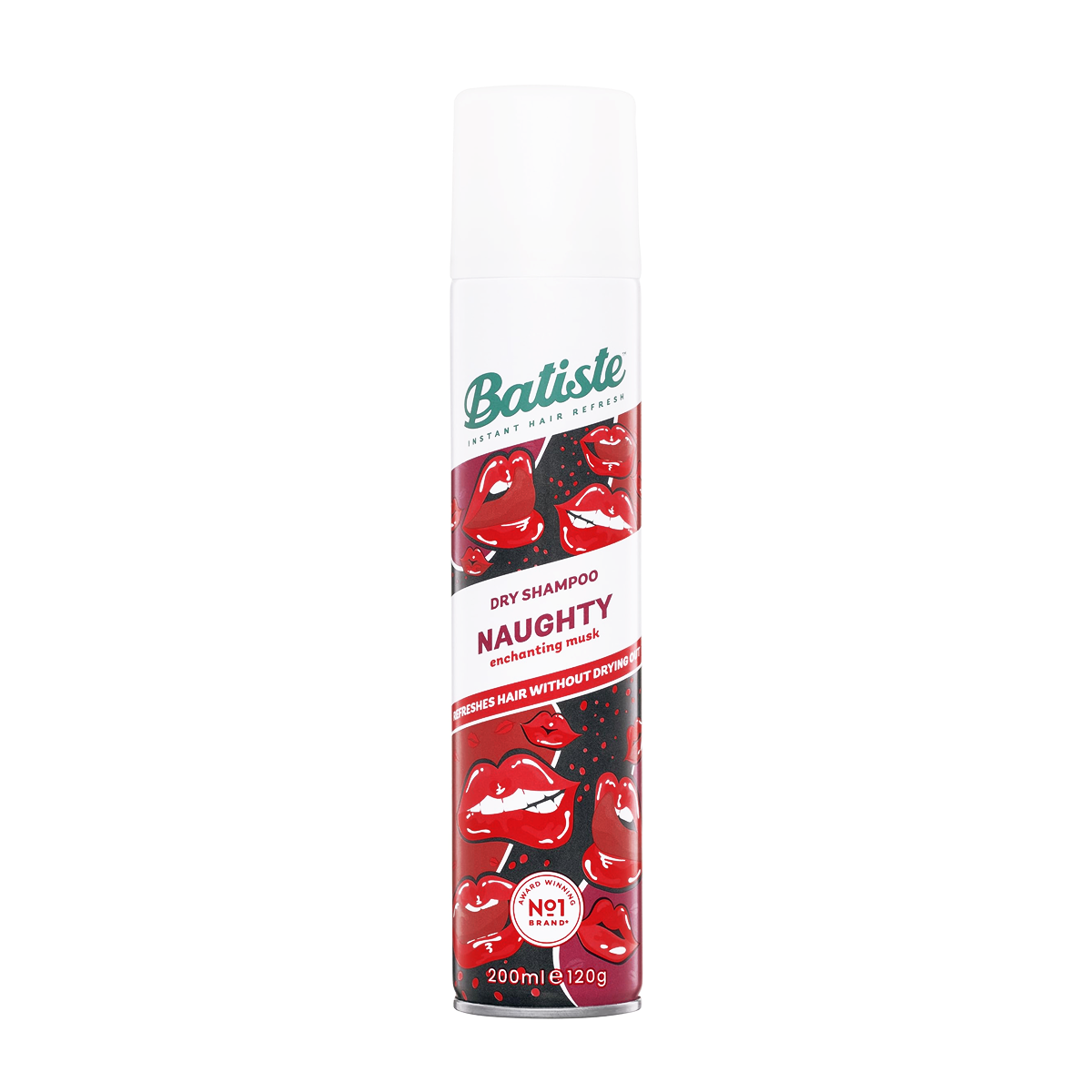 5010724530450 Сухой шампунь BATISTE NAUGHTY,  ( 200 мл)