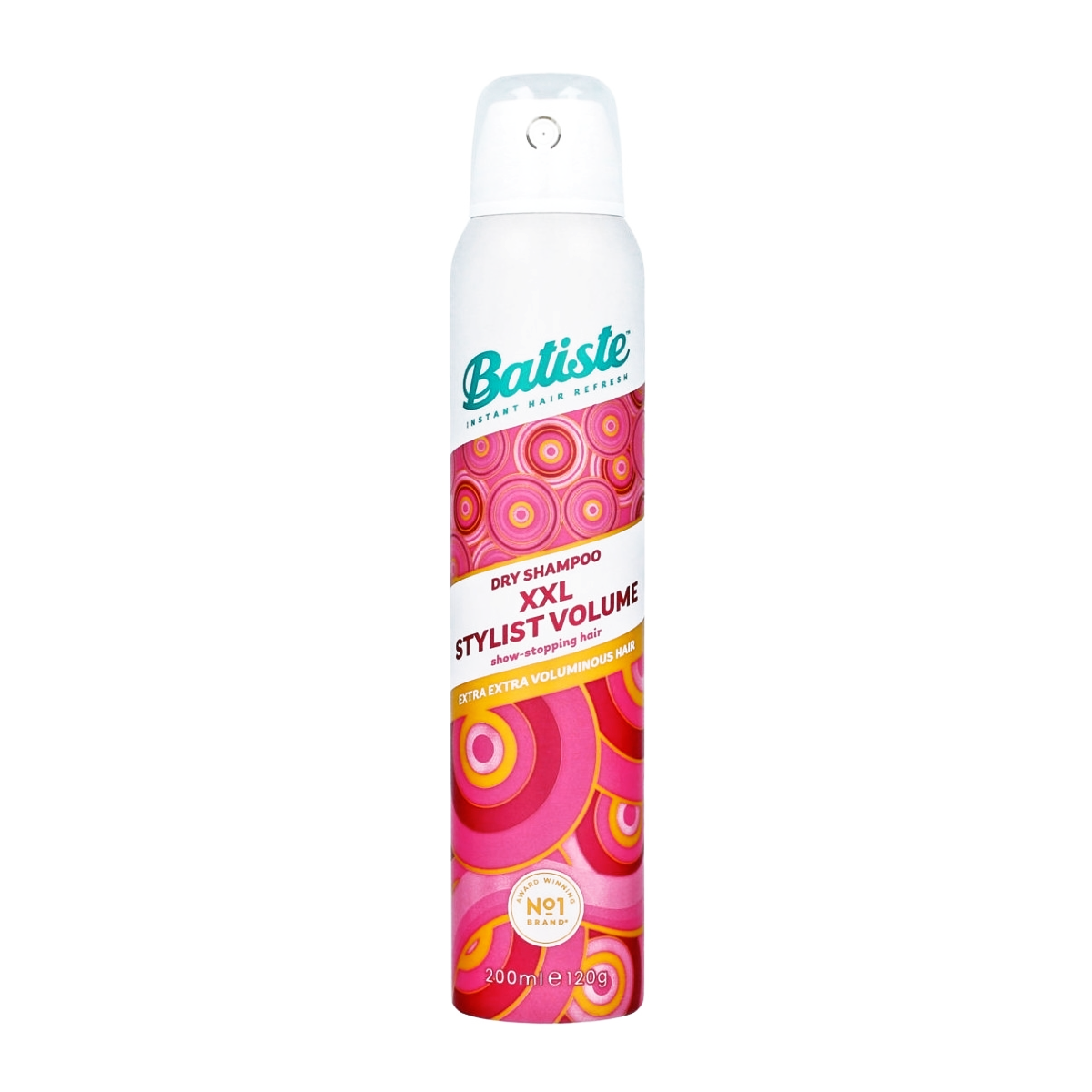5010724529072 Спрей для экстра объема волос BATISTE XXL VOLUME SPRAY, 200 мл