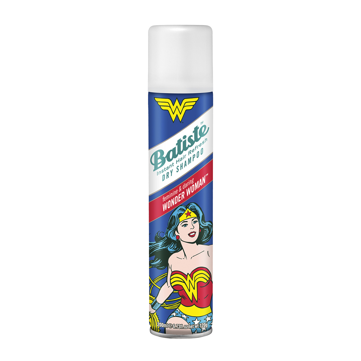 5010724537206 Сухой шампунь BATISTE WONDER WOMAN, ( 200 мл)