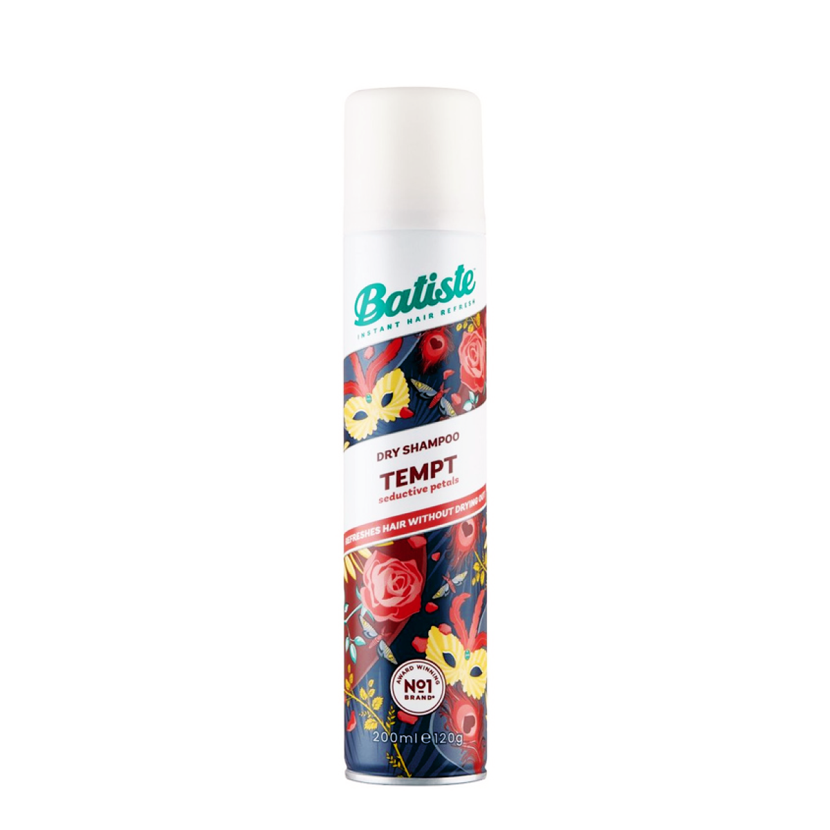 5010724533628 Сухой шампунь BATISTE TEMPT, ( 200 мл)