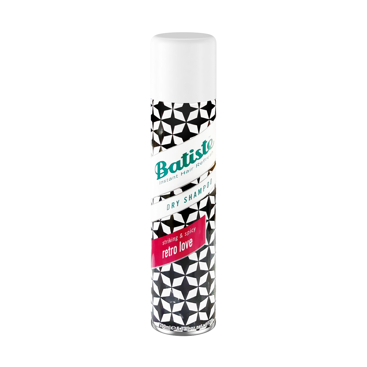 5010724528112 Сухой шампунь BATISTE RETRO LOVE,( 200 мл)