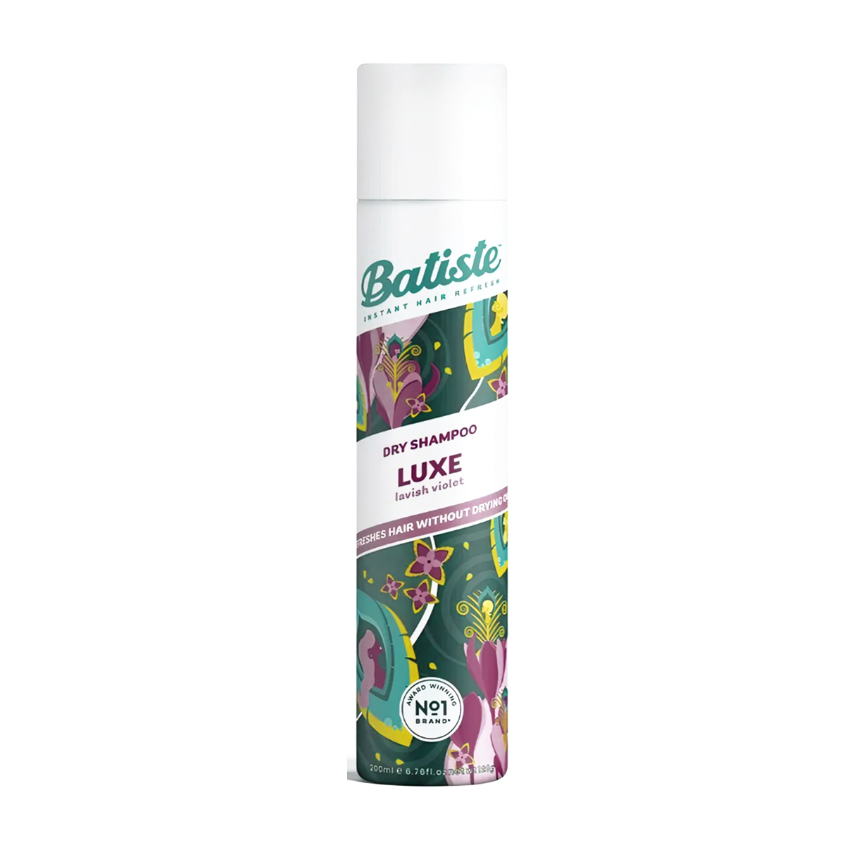 5010724532256 Сухой шампунь BATISTE LUXE,  ( 200 мл)
