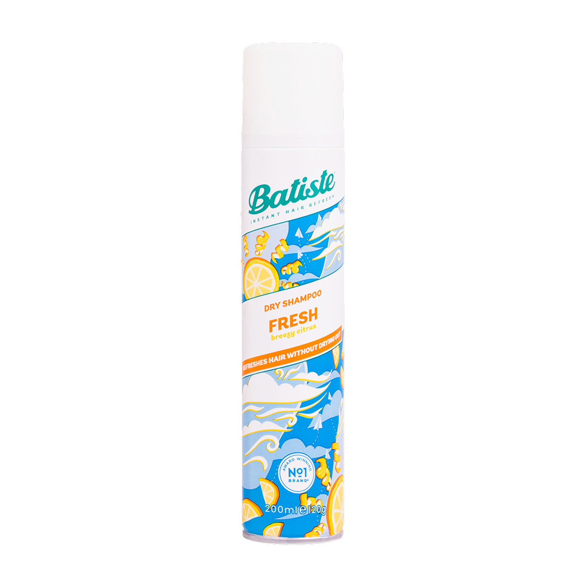 5010724527450 Сухой шампунь BATISTE FRESH, 200 мл